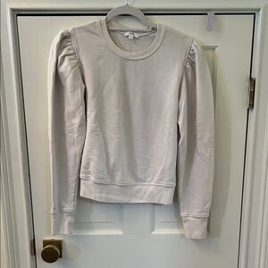 A.L.C Cream Puff Sleeve Sweatshirt